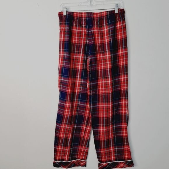 Victoria's Secret Red Plaid Modal Blend PJ Set Size Small - Picture 4 of 6